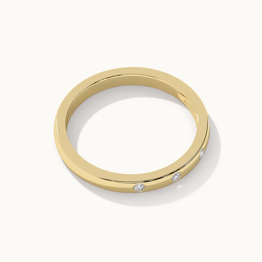 Stackable Station Diamond Band - Image 7