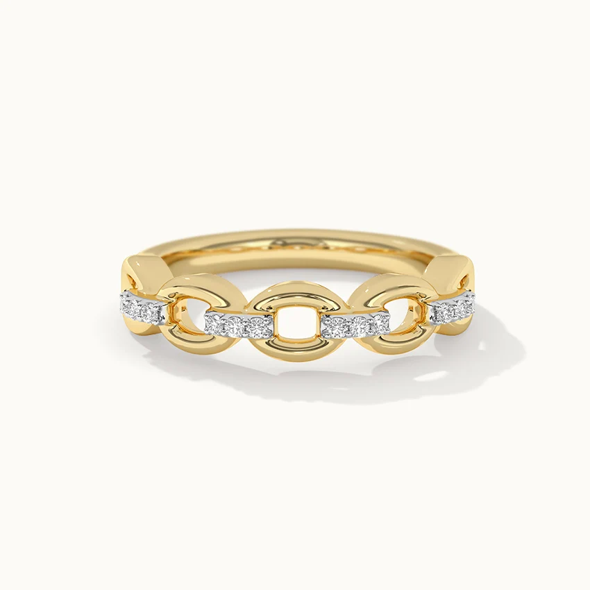 Stacking Chain Link Band - Image 3