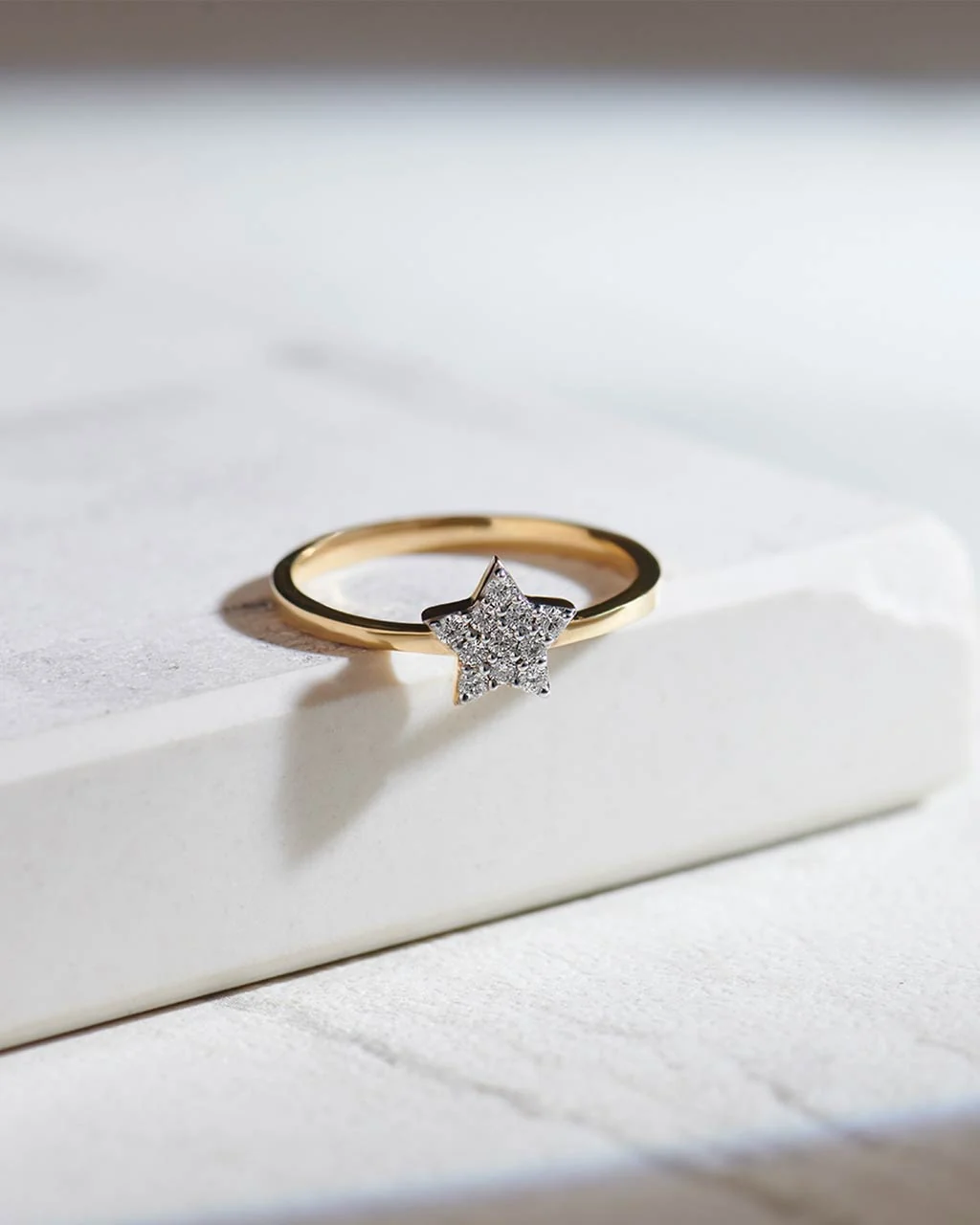 Star Pave Diamond Ring - Image 5