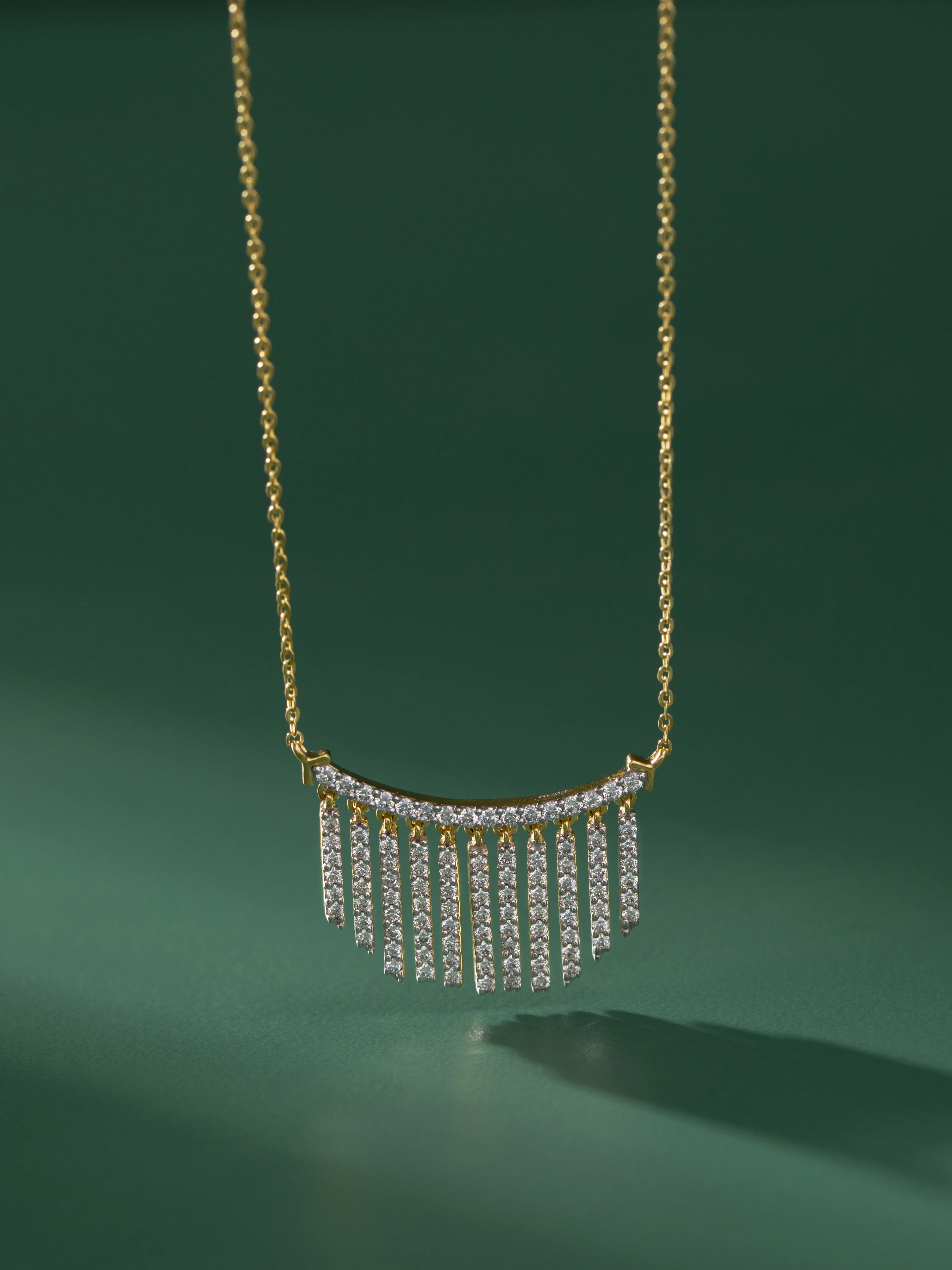 Stardust Fringes Necklace - Image 4