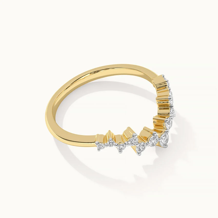Stunning Round Diamond Ring - Image 8