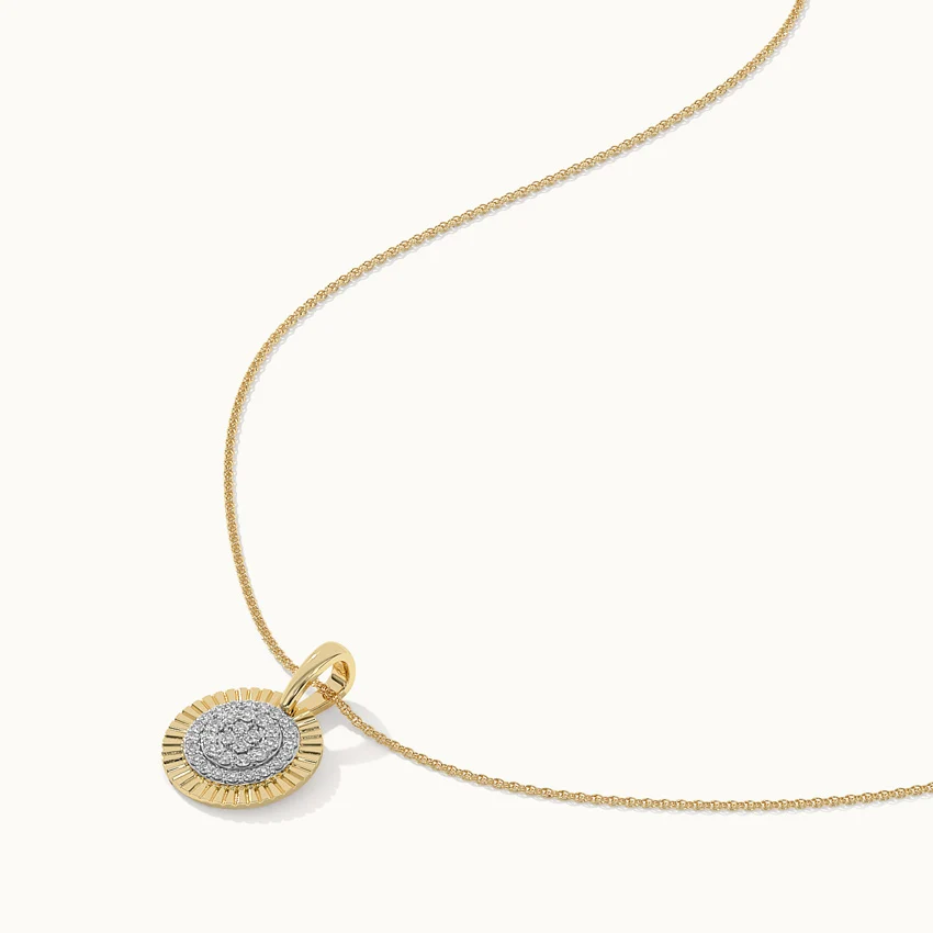 Sun Kissed Round Necklace - Image 6