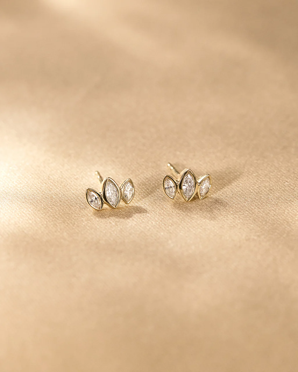 Three Petal Studs - Image 5