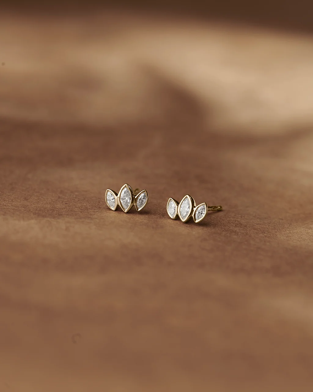 Three Petal Studs - Image 6