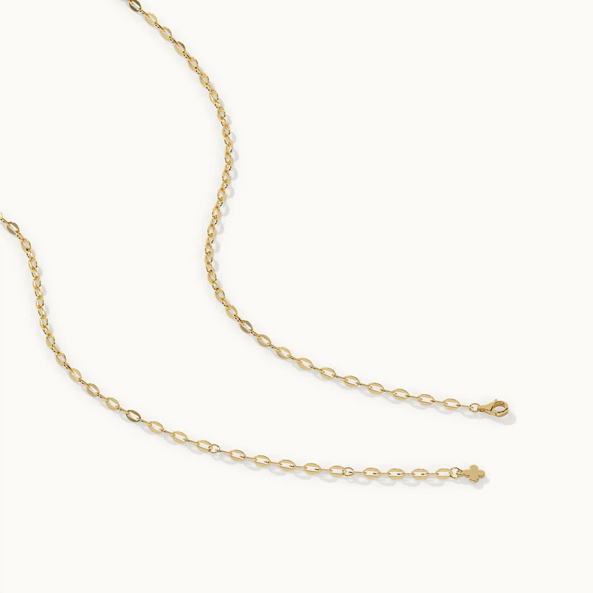 Three Stone Emerald Solitaire Necklace - Image 6