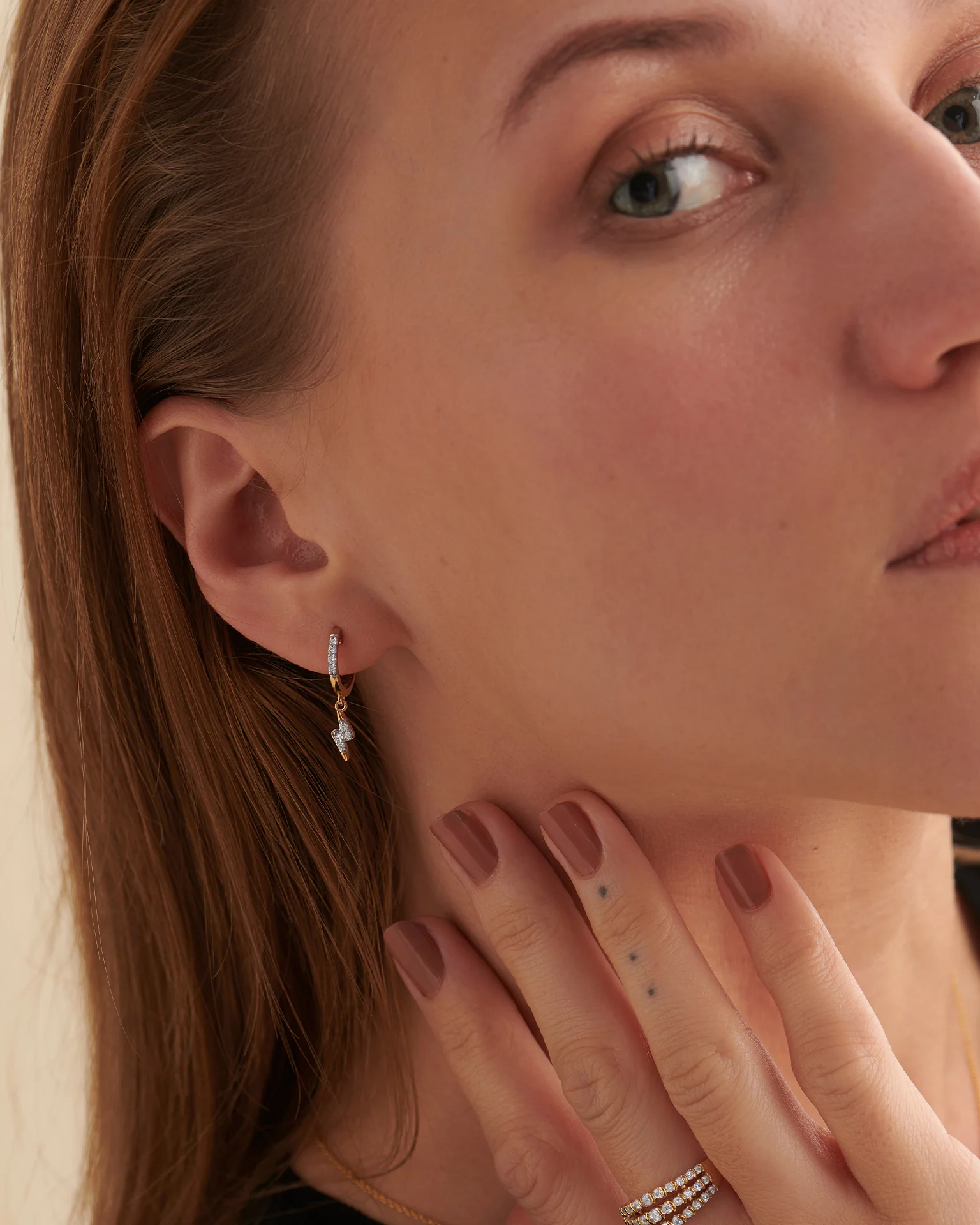 Thunder Dangler Hoops - Image 2