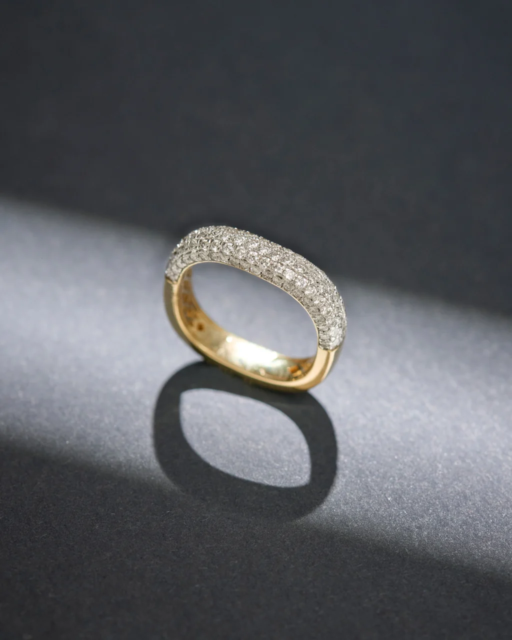 Tier Pave Diamond Band - Image 5