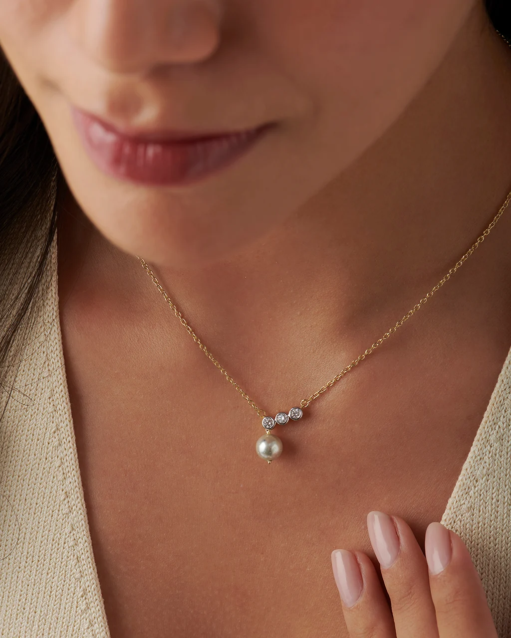 Trio Dew Necklace - Image 2