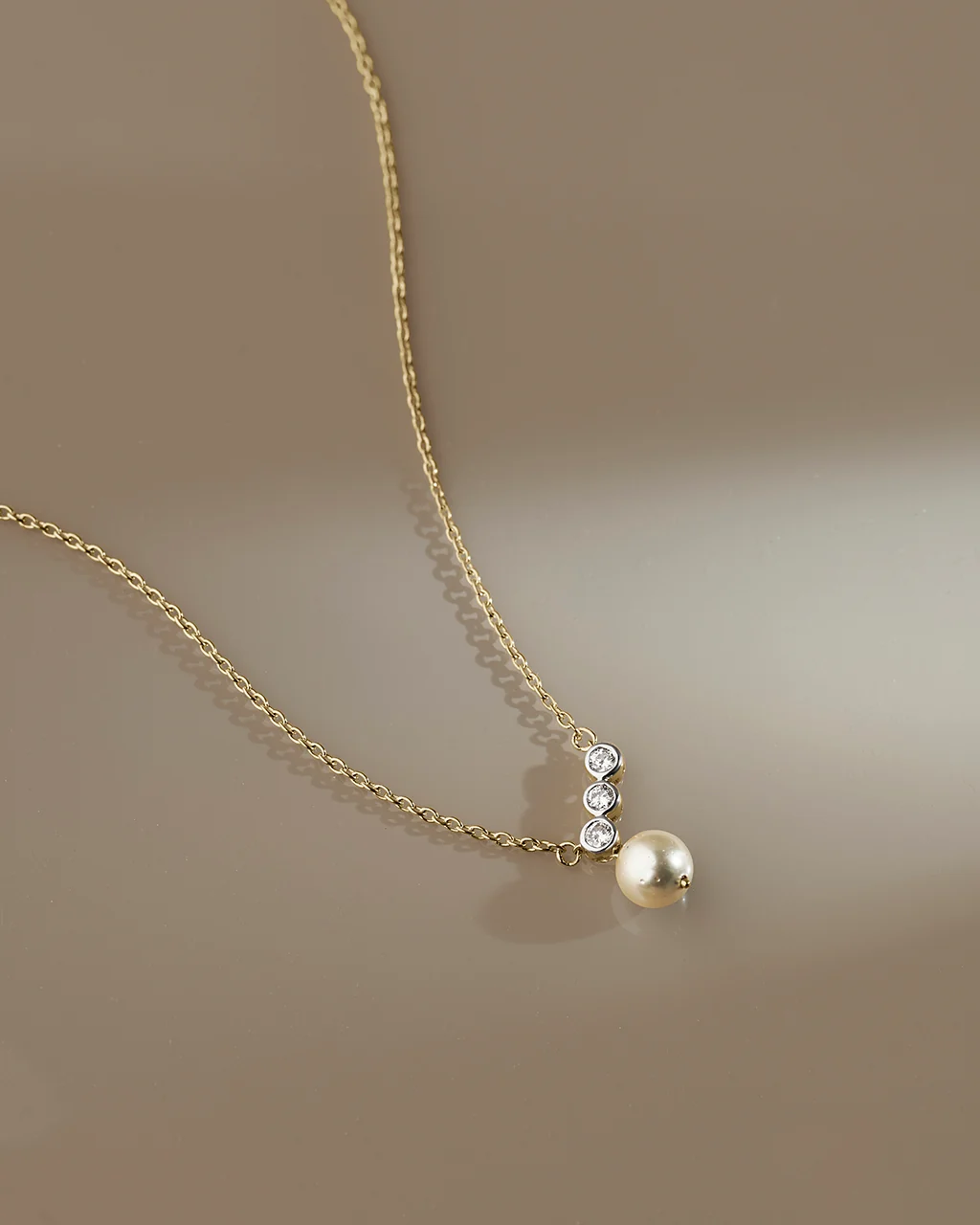 Trio Dew Necklace - Image 5