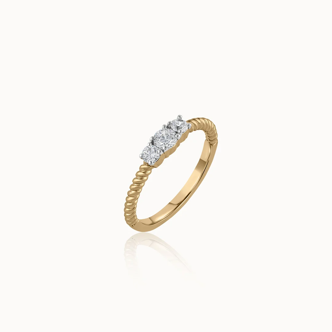 Trio Diamond Ring - Image 3