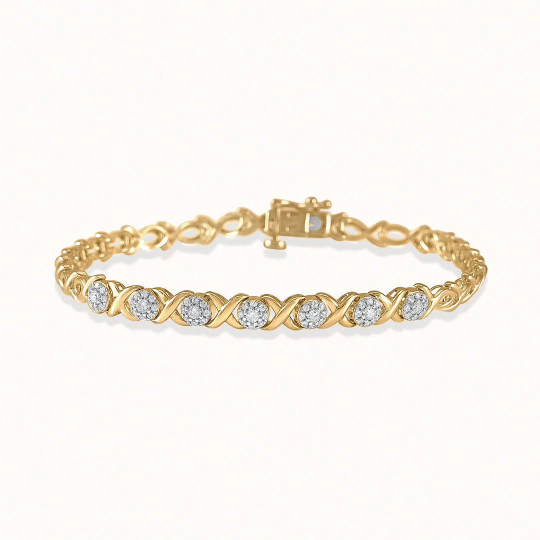 Twinkle Link Diamond Bracelet - Image 3