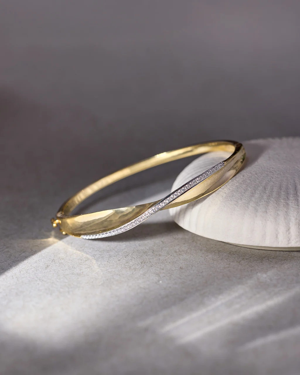 Twist of Brilliance Oval Bracelet - Image 5