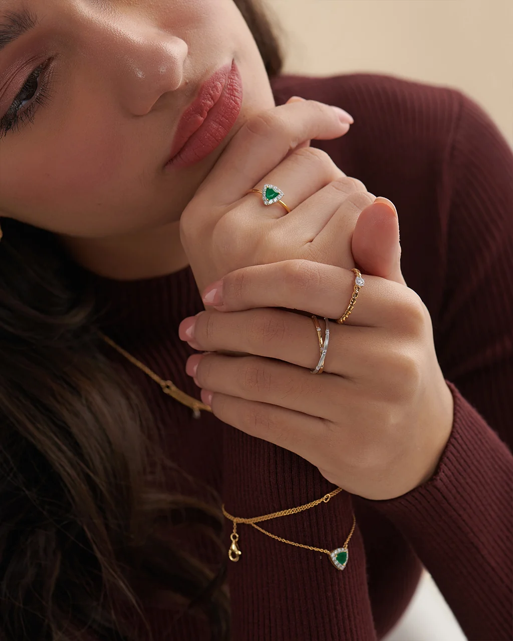 Twisted Diamond Ring - Image 2
