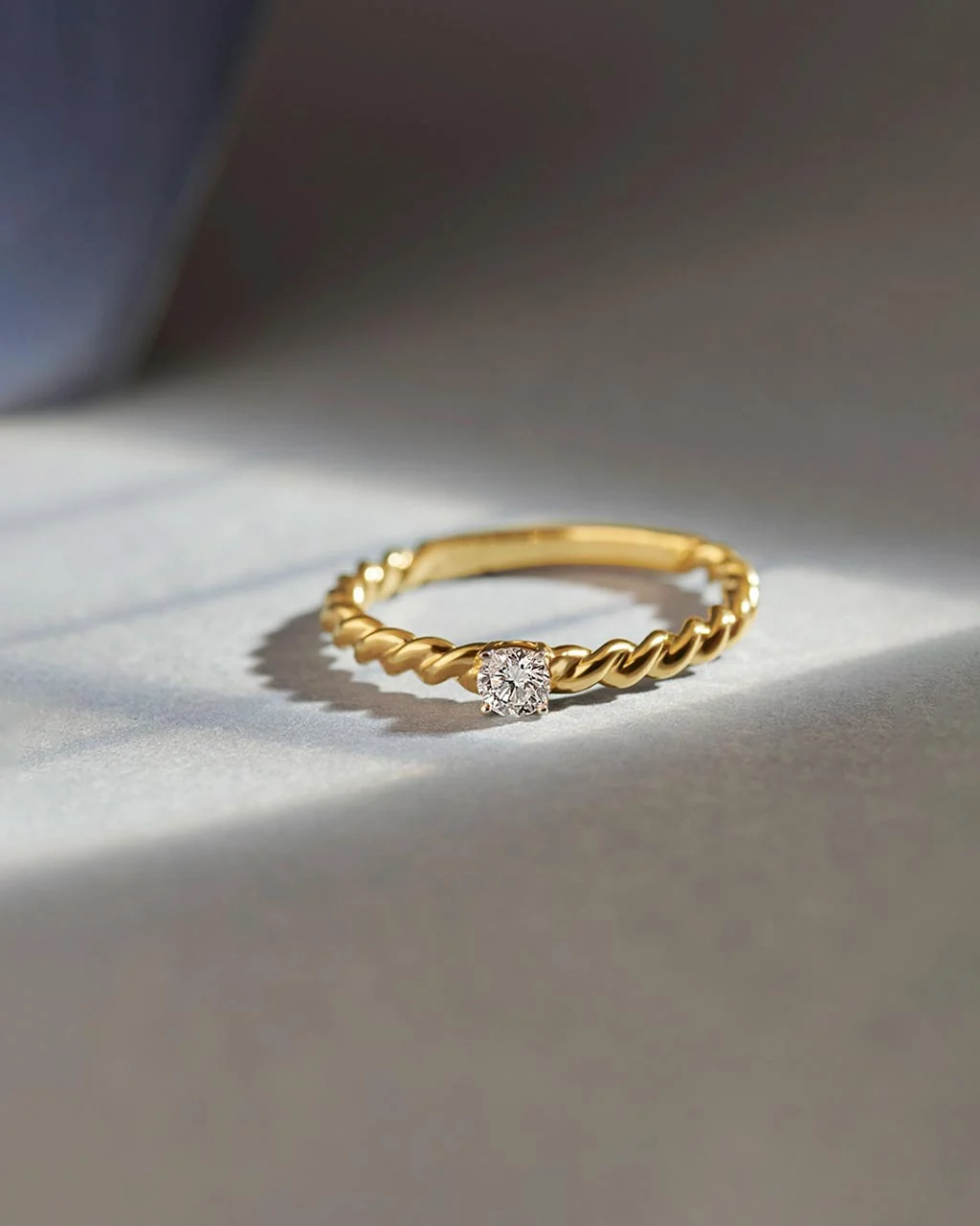 Twisted Diamond Ring - Image 5