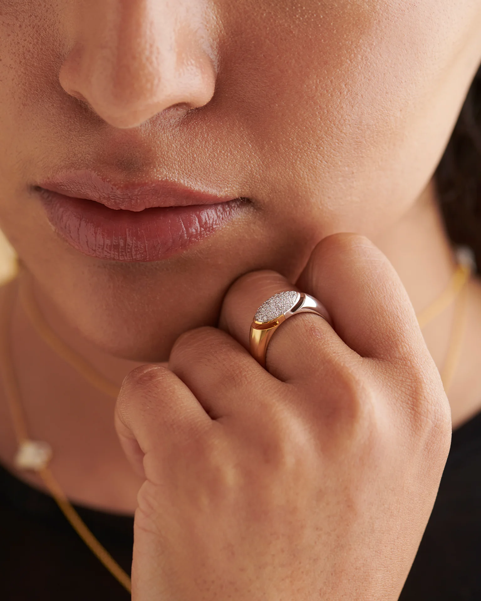 Two-Tone Dome Ring - Image 2