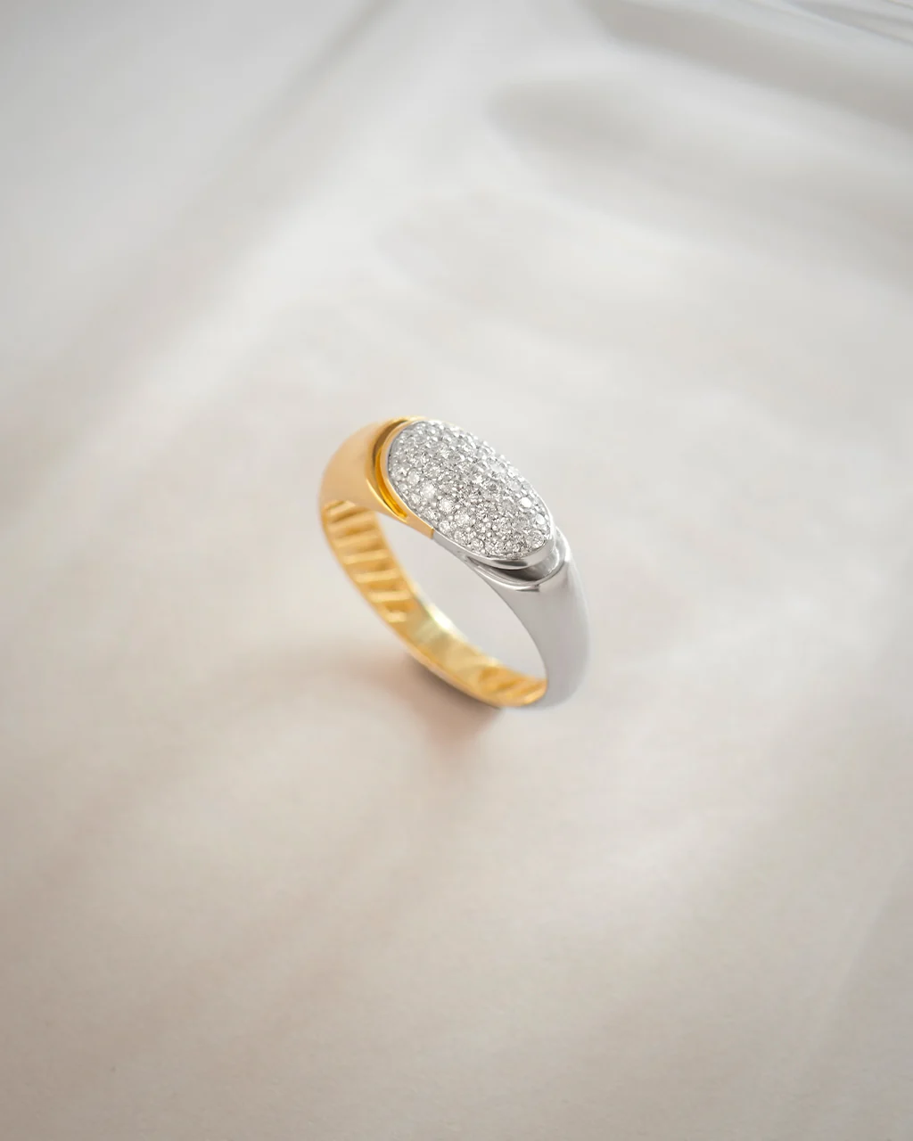 Two-Tone Dome Ring - Image 6