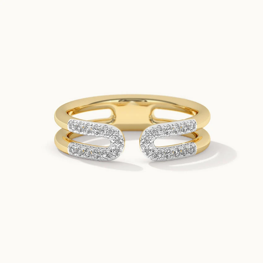 U-pin Diamond Open Band - Image 3
