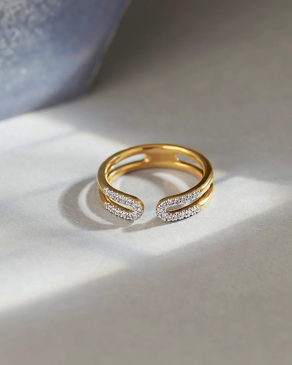 U-pin Diamond Open Band - Image 4