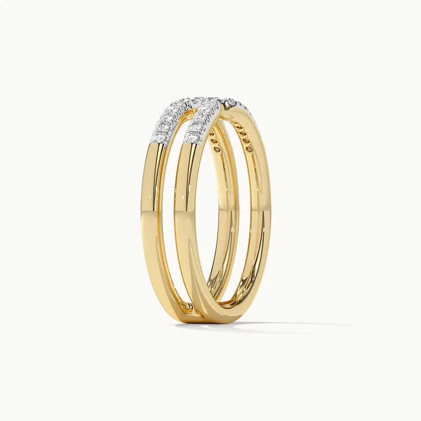 U-pin Diamond Open Band - Image 5