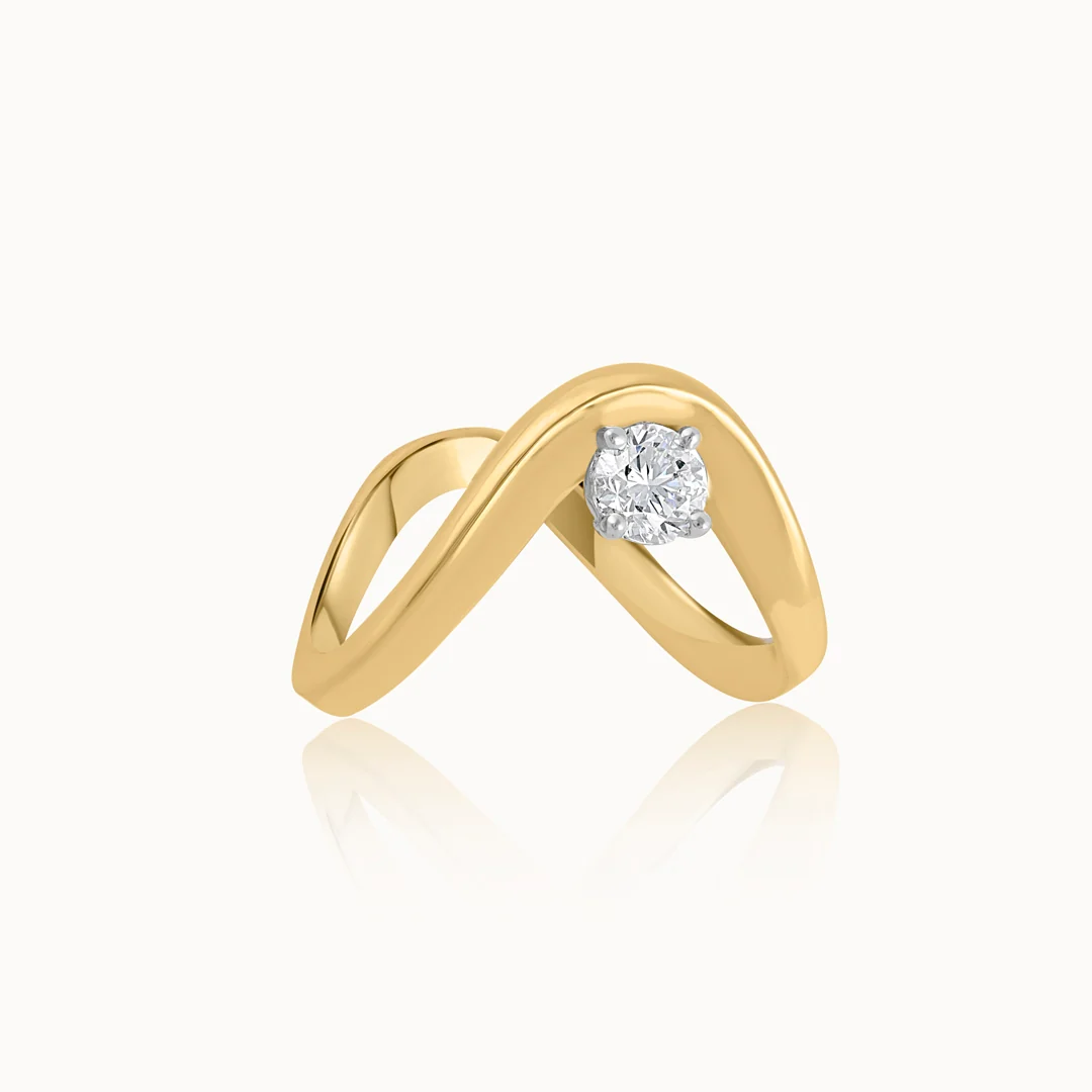 Vanki Solitaire Diamond Ring - Image 3