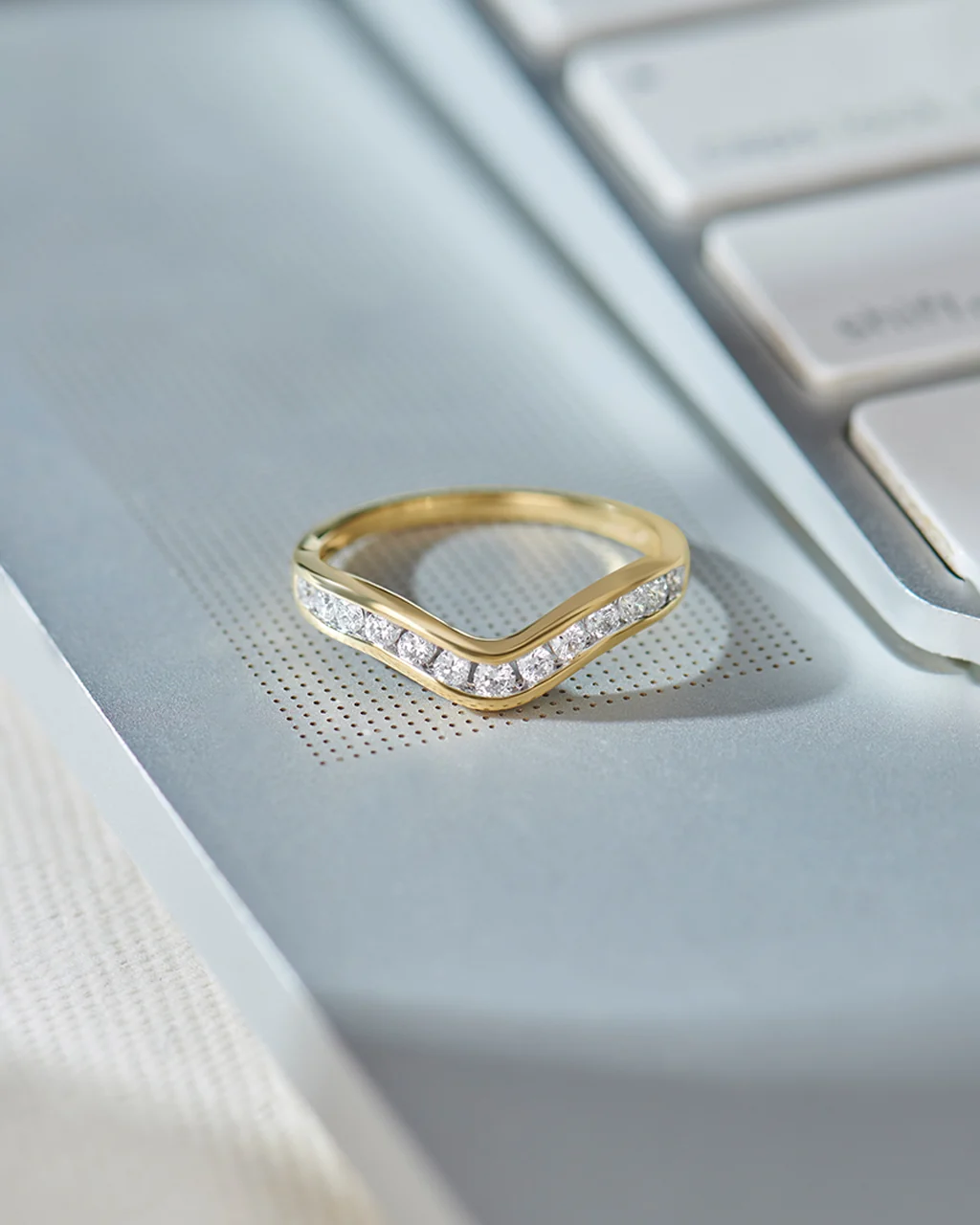 Wave Diamond Band - Image 5