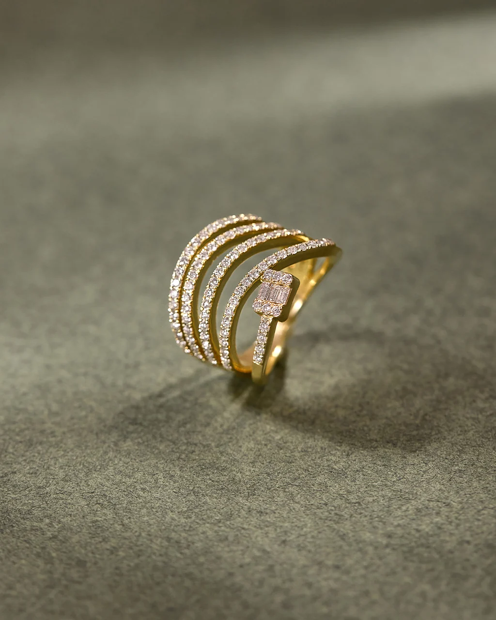 Wrap-Around Diamond Ring - Image 5