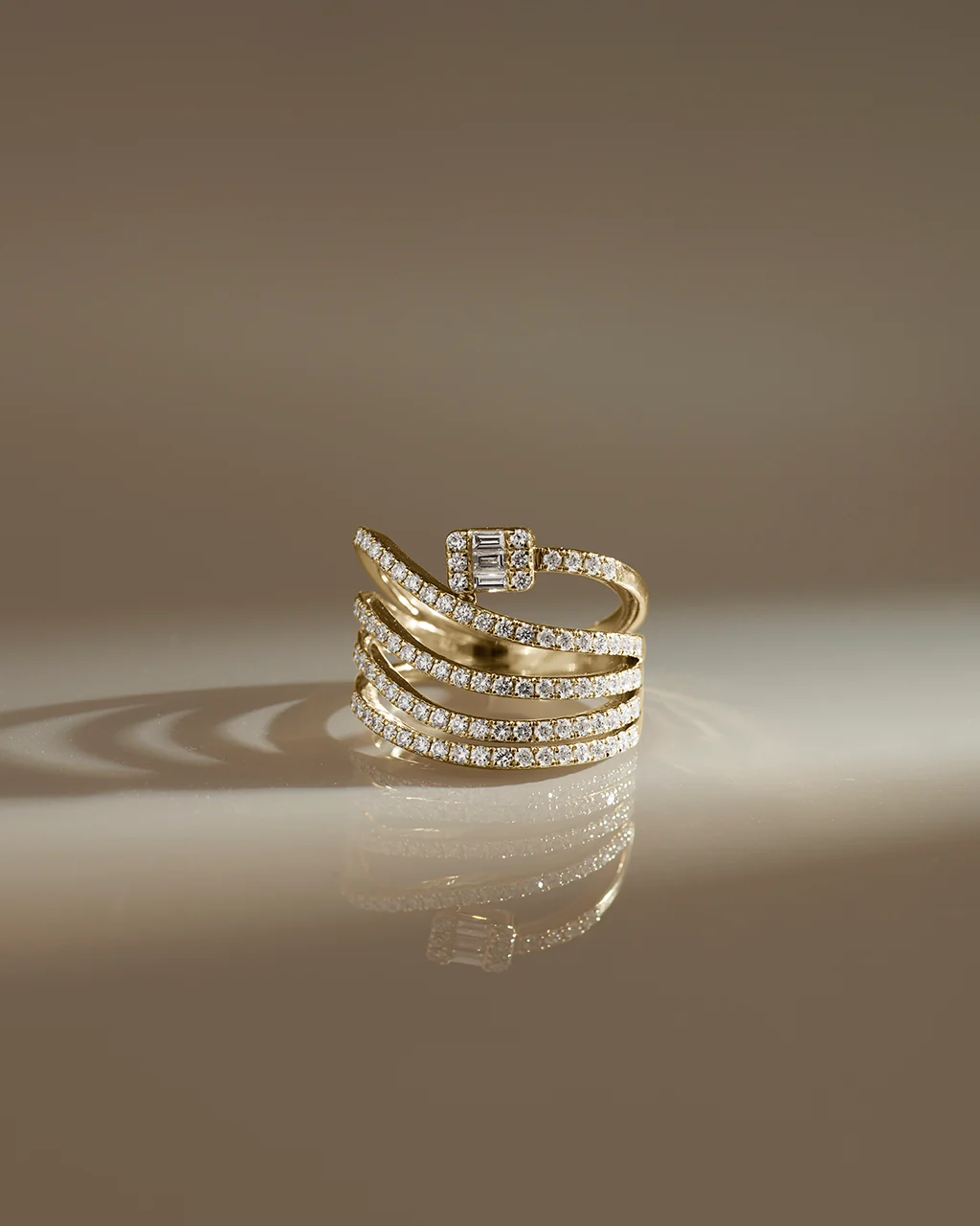 Wrap-Around Diamond Ring - Image 6