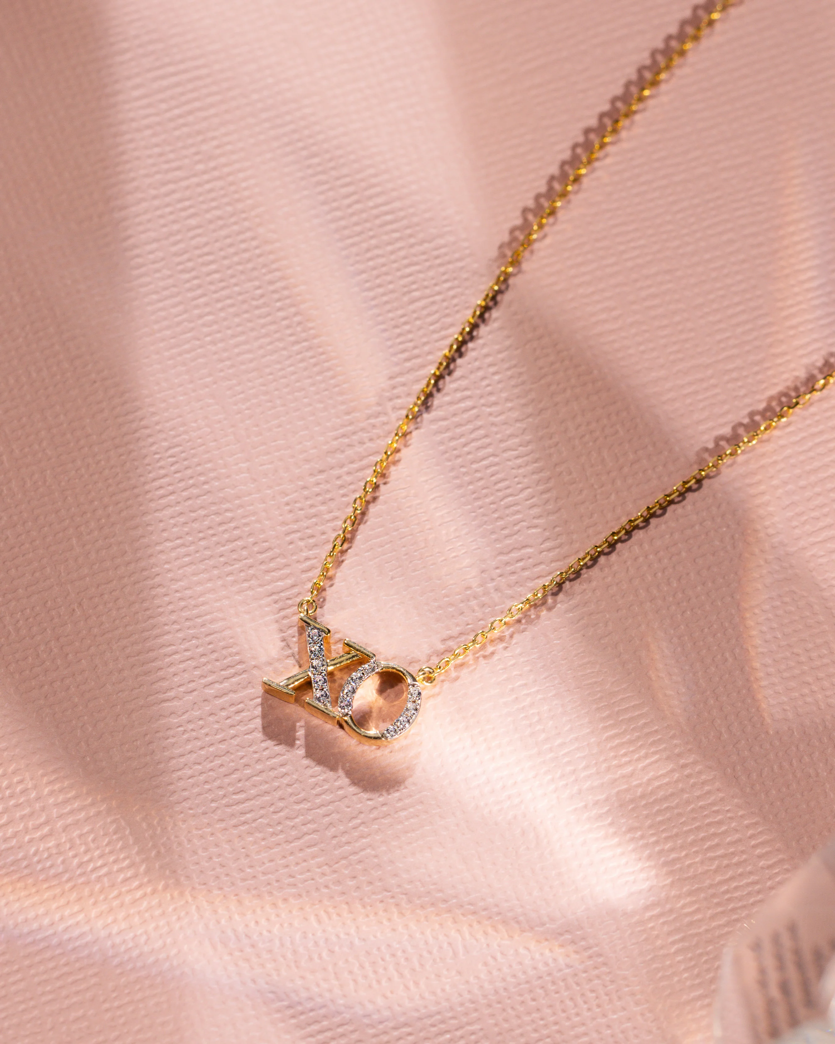 XO Diamond Necklace - Image 5