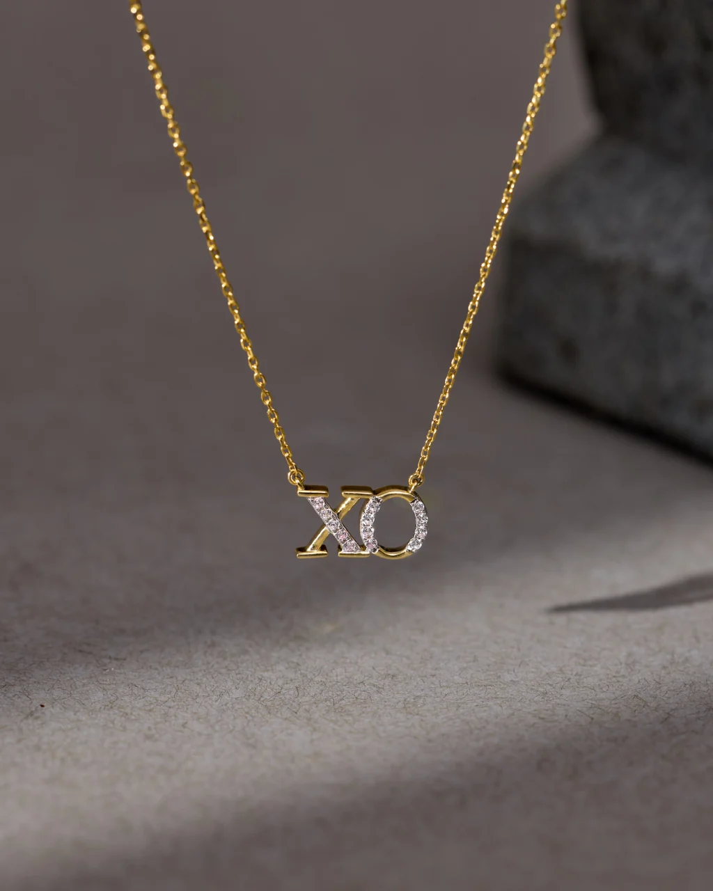 XO Diamond Necklace - Image 6